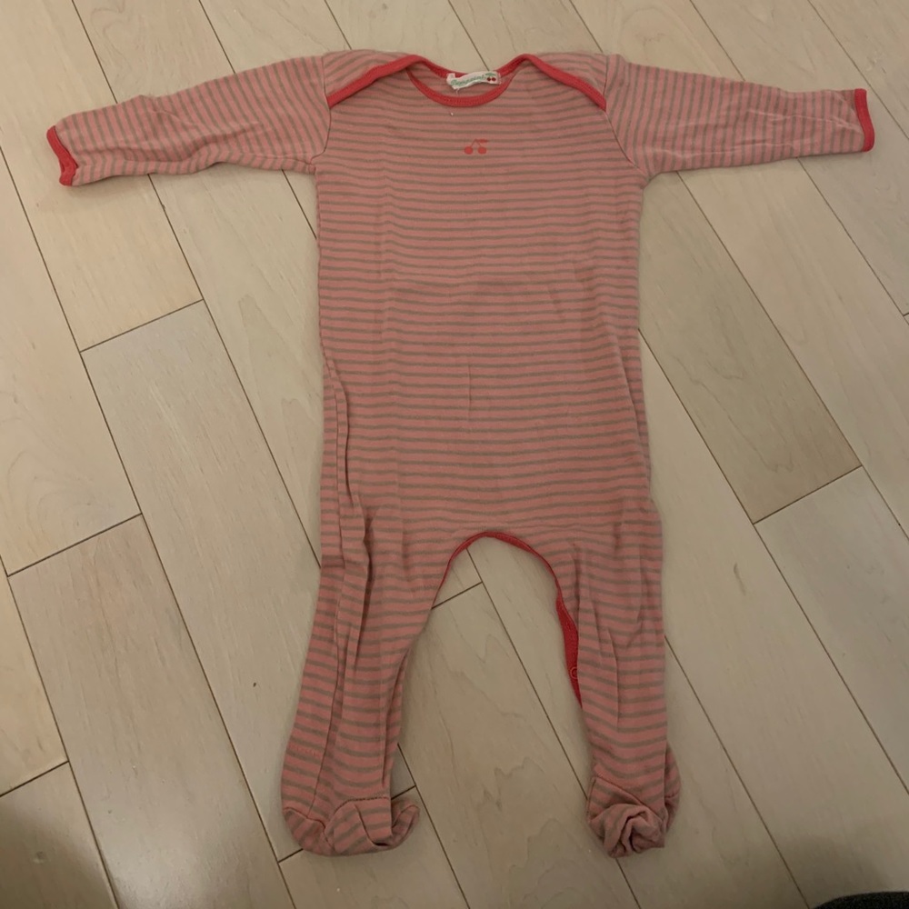 Bonpoint footie 3-6m